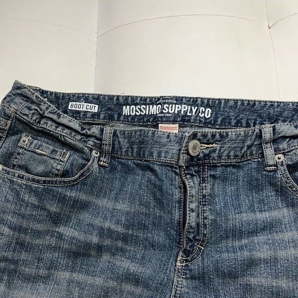 Mossimo boot cut jean 90s Y2K size 17 long - Picture 2 of 3